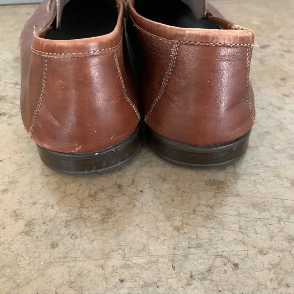 Magnanni Leather Penny Loafers‎ Size 9M